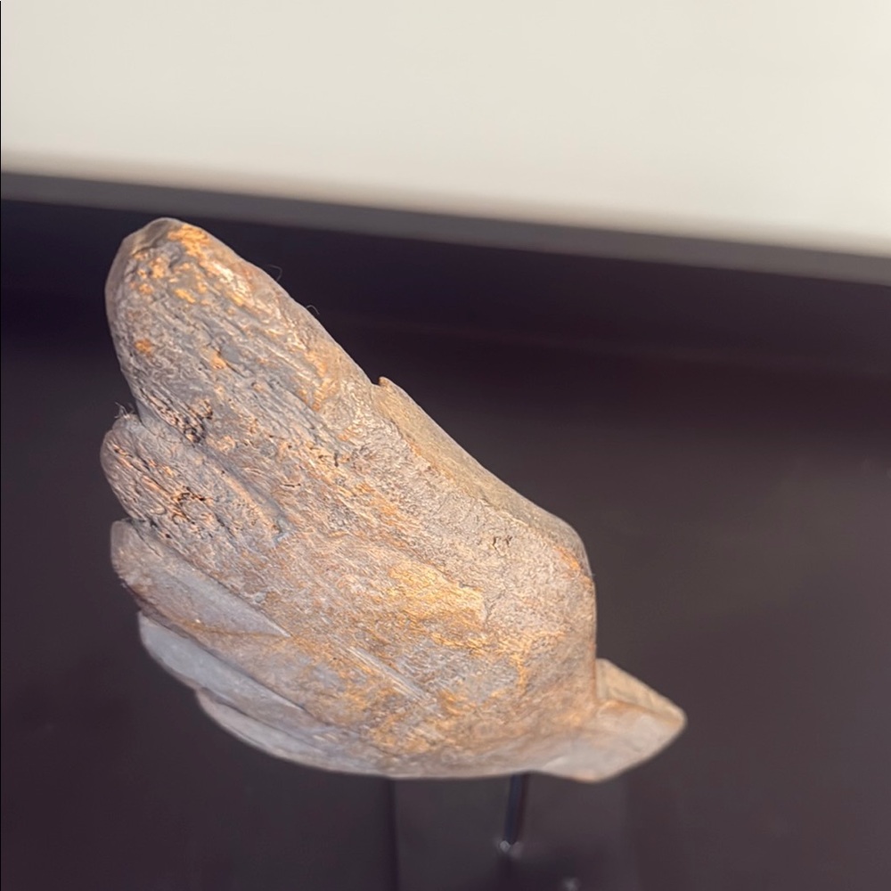 Silver Wing Sculpture - Picture 5 of 7